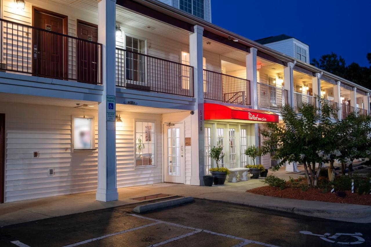 Red Roof Inn & Suites Wilson Buitenkant foto