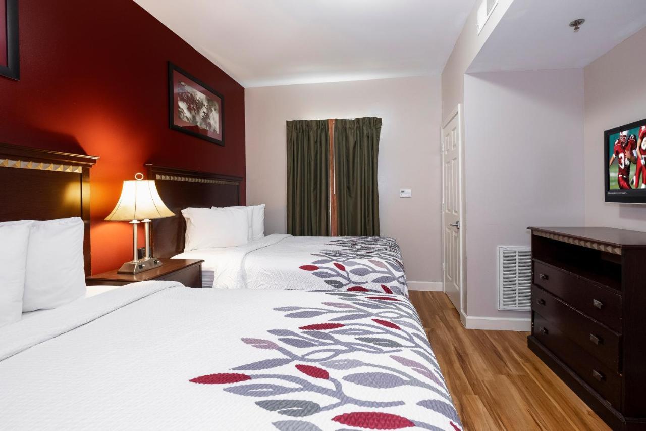 Red Roof Inn & Suites Wilson Buitenkant foto